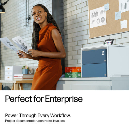 HP LaserJet Enterprise 5501dn Printer