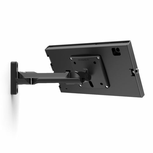 Compulocks Galaxy Tab S9+/S9FE+ Apex Enclosure Wall Mount - 12.4 Inch, Black