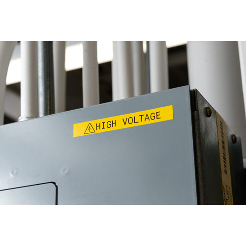 Brady M6C-2000-595-YL printer label