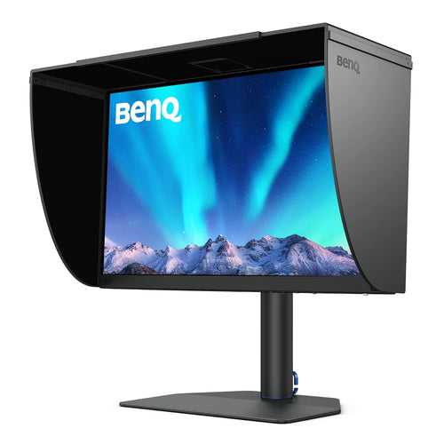 Computer Monitor BenQ SW272QN 27in 2560x1440 QHD LED 5ms - 9H.Y0DLB.QBE