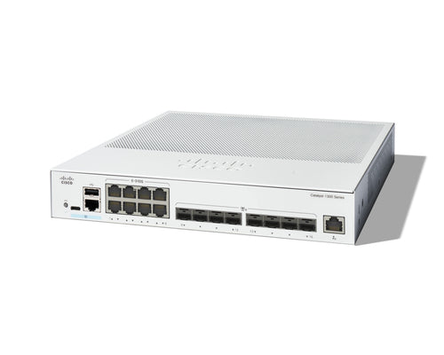 Network Switch Cisco Catalyst C1300-16XTS Managed L2/L3 Rack Mount - C1300-16XTS