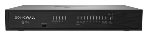 Firewall SonicWall TZ580 4.5 Gbit/s Throughput 2.2 Gbit/s VPN Wired - 03-SSC-1837