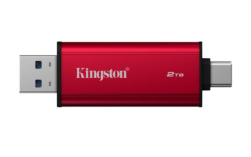 Portable SSD Kingston Technology 2TB Dual USB-A/C 1050MB/s - SPSD/2TB
