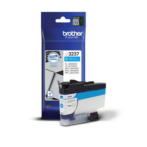 Brother LC3237C ink cartridge