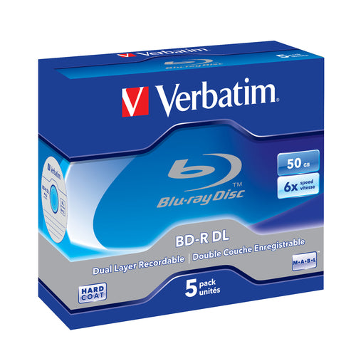 Verbatim 43748 blank Blu-Ray disc