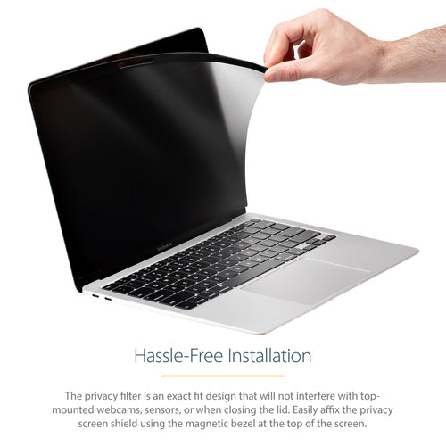 Laptop Privacy Screen StarTech 13 Inch Magnetic Blue Light Filter for MacBook Pro/Air