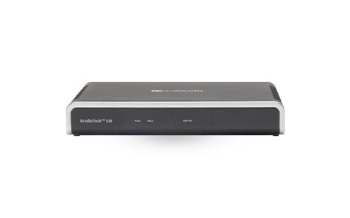 Gateway Controller AudioCodes MP-504 Desktop/Rack SIP IPv6 10/100/1000 Mbit/s
