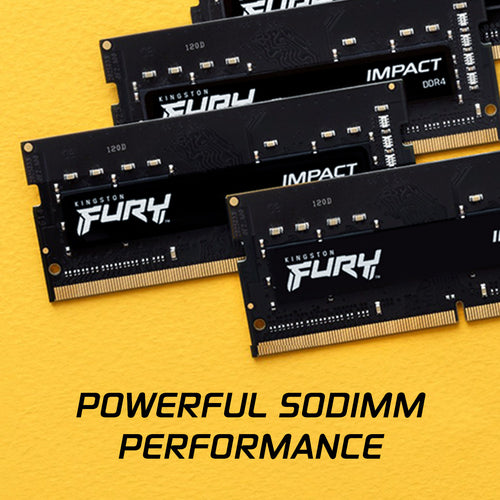 DDR4 3200MT/s 32GB SO-DIMM Memory Module Kingston Technology FURY