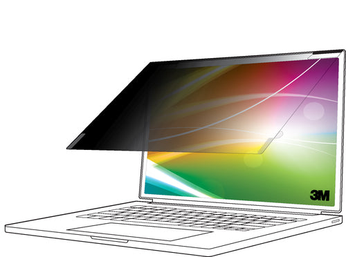3M Bright Screen Privacy Filter for MacBook Pro 14 - Anti-Glare Protection