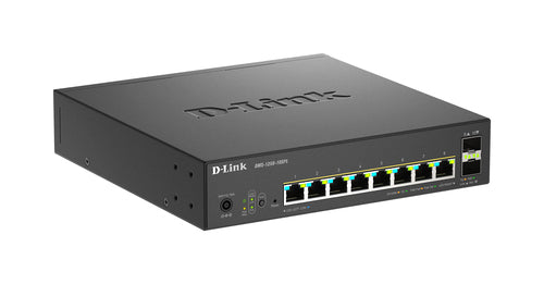 D-Link 10-Port Multi-Gigabit Smart Managed PoE