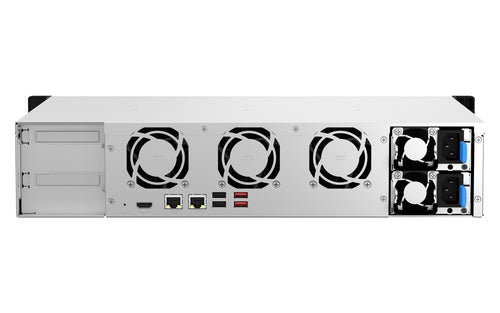 NAS QNAP TS-864EU-RP Intel Celeron N5095 8GB DDR4 Rack 2U - TS-864EU-RP-8G