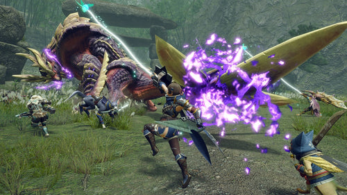 Microsoft Monster Hunter Rise Deluxe Edition