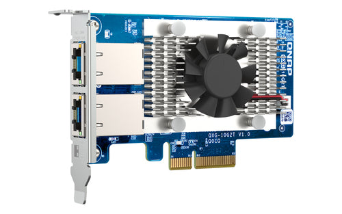 10Gbps PCI Express Network Card QNAP QXG-10G2T Wired Ethernet