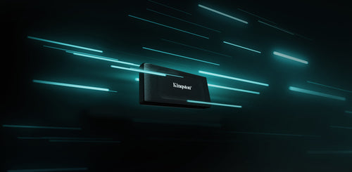 External SSD Kingston Technology XS1000 2TB USB-C 1050MB/s Portable