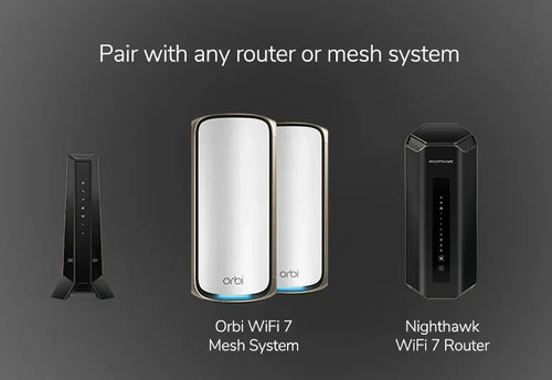 NETGEAR CM2500-100S modem