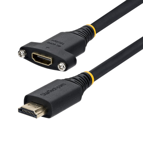 StarTech.com HDMI2PNLFM-180CM HDMI cable