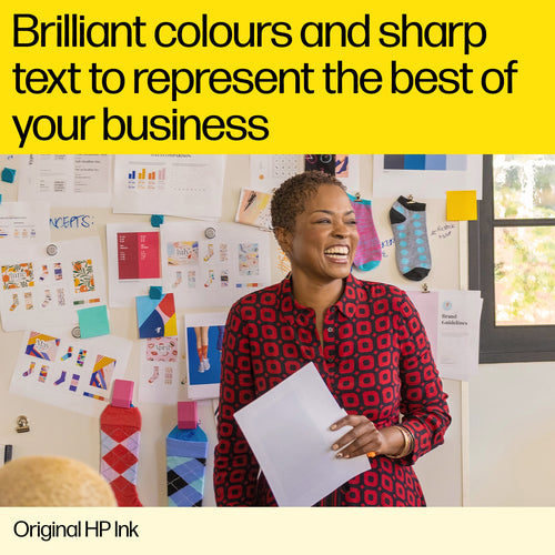 Ink Cartridge HP Black Plain Paper Sharp Text 1 Cartridge