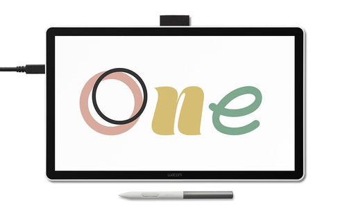 Wacom One 14 graphic tablet