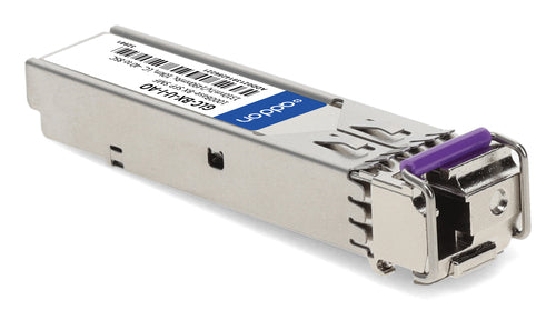 AddOn Networks GLC-BX-U-I-AO network transceiver module