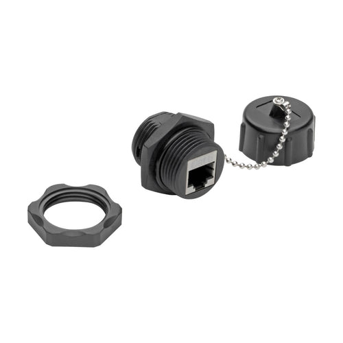 RJ45 Bulkhead Coupler Tripp Lite N206-BC01-IND IP68 Shielded Cat5 Cat6