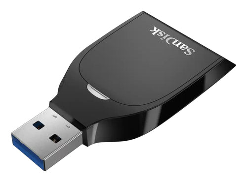 Card Reader SanDisk SDDR-C731-GNANN USB 3.2 Gen 1 Type-A Black 31.7mm x 62.9mm x 8.2mm - SDDR-C731-GNANN