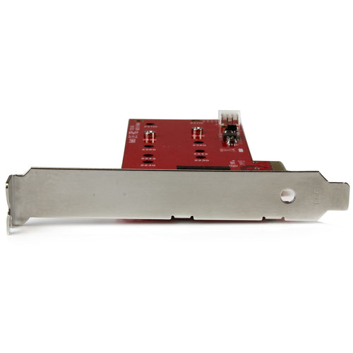 M.2 SATA SSD Controller Card StarTech.com PCIe Full-height Low-profile