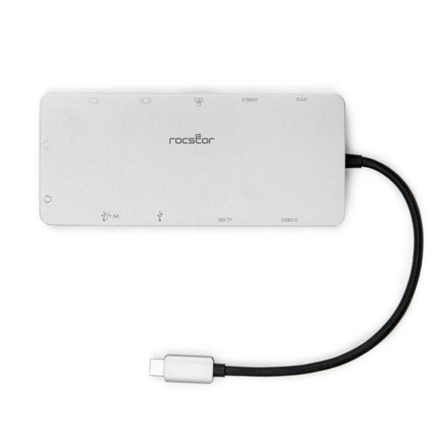 Rocstor Y10P035-S1 laptop dock/port replicator