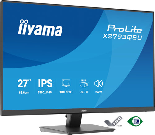 iiyama ProLite X2793QSU-B1 computer monitor