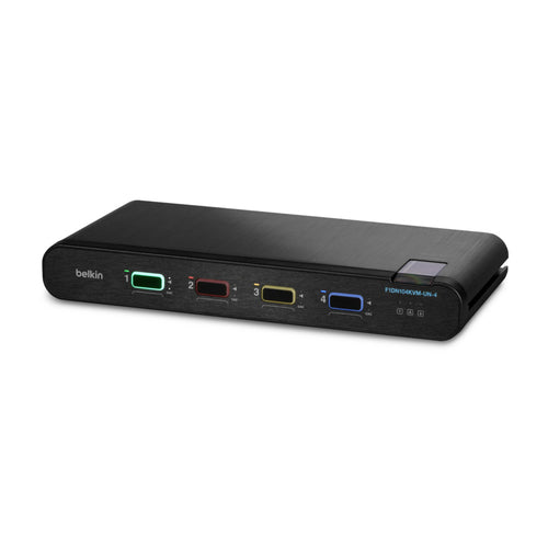 Belkin F1DN104KVM-UN-4 KVM switch