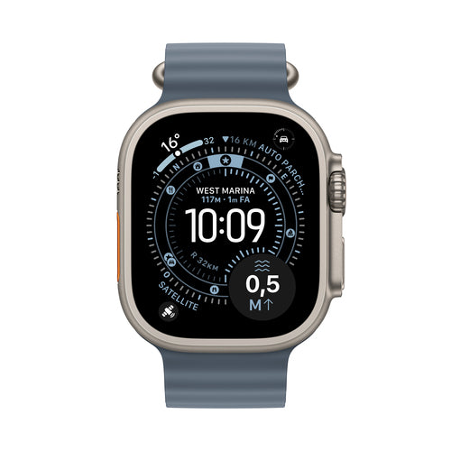 Smart Watch Apple Watch Ultra 3 GPS Cellular 49mm OLED 64GB