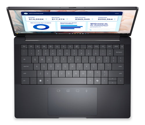 DELL Pro 13 Premium PA13250 - Intel Core Ultra 7, 16GB RAM, 512GB SSD - Business Laptop
