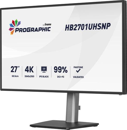 iiyama PROGRAPHIC HB2701UHSNP-B1 computer monitor