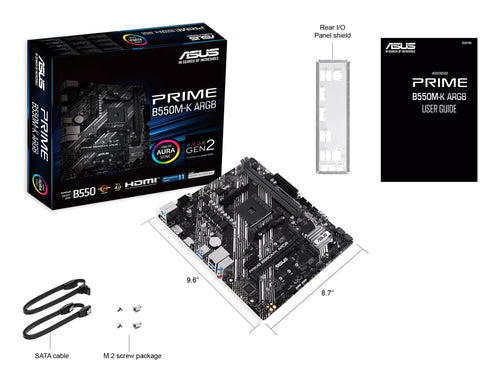 ASUS PRIME B550M-K ARGB