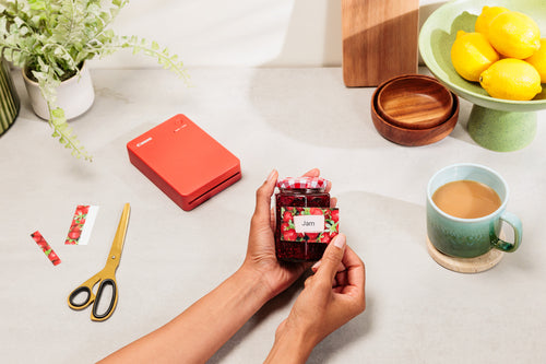 Canon SELPHY QX20 RD photo printer