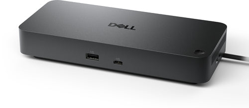 USB-C Docking Station DELL WD25 Wired 100W 10Gbps Black - DELL-WD25