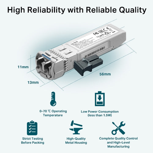 TP-Link Omada TL-SM5110-LR network transceiver module