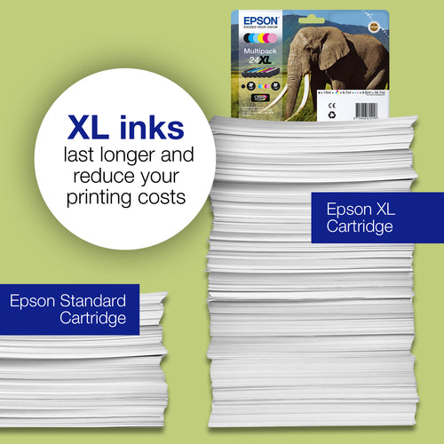 Epson Elephant C13T24354012 ink cartridge