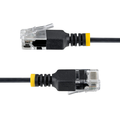 Networking Cable StarTech.com Cat6A 34AWG UTP 2m Slim - N6APATUTP34BKS2M