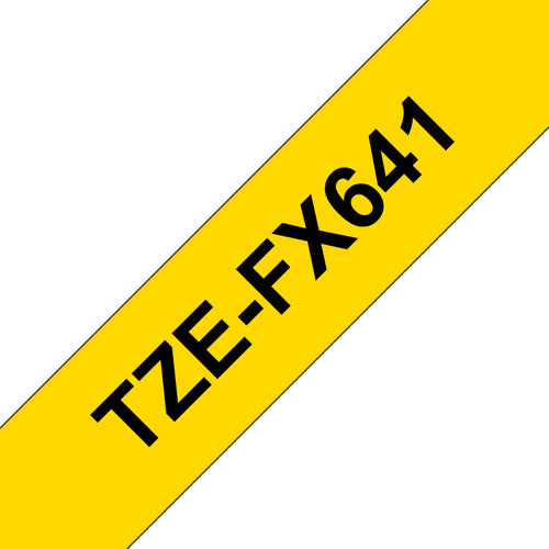 Brother TZE-FX641 label-making tape