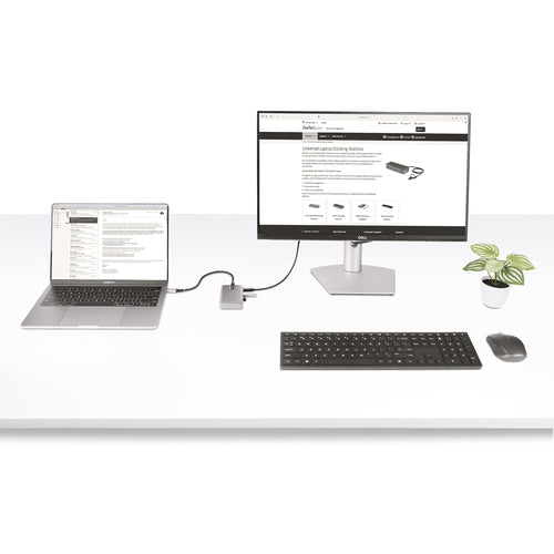 USB-C Hub StarTech.com HB31C3A1CDPPD3 4-Port 4K 60Hz 100W Power Delivery - HB31C3A1CDPPD3