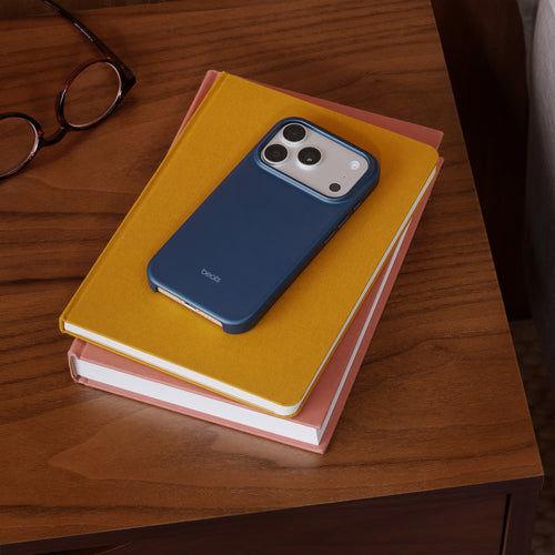 iPhone 17 Pro Case Bedrock Blue with MagSafe Camera Control
