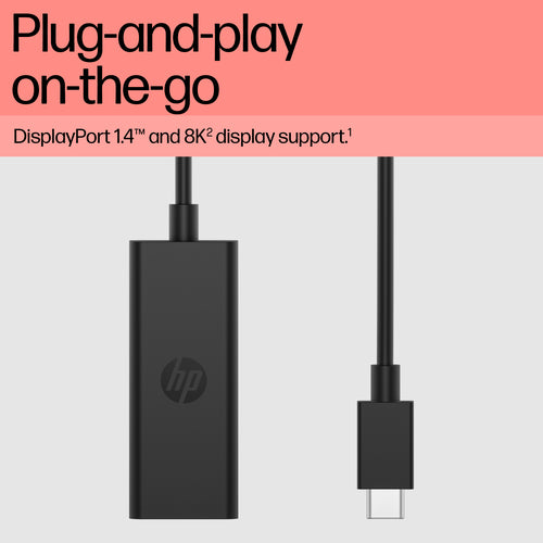 HP USB-C to DisplayPort Adapter G2