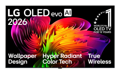 LG OLED evo AI OLED83W6PUA TV