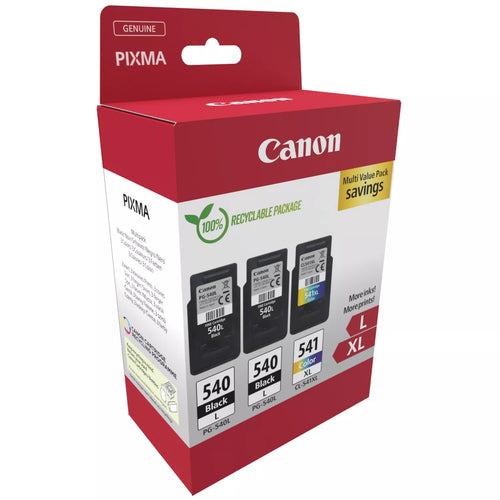 Ink Cartridge Canon 5224B017 Black Cyan Magenta Yellow Multi Pack - 5224B017
