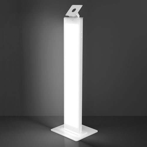 Compulocks 140W Weißer VESA Marken-Bodenständer für Tablets/UMPCs – Indoor Passivhalter