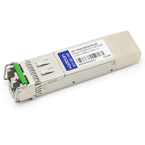 AddOn Networks SFP-10GB-DW38-80-AO network transceiver module