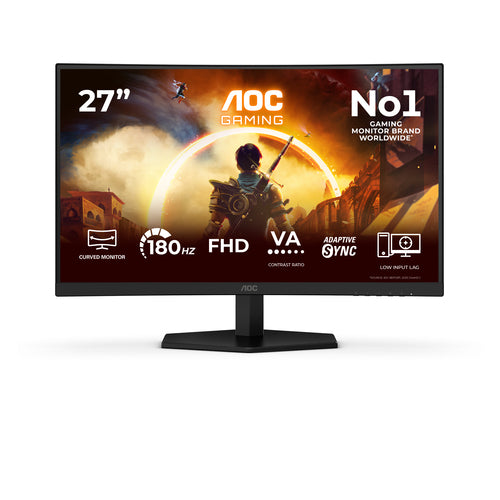 AOC G4 27" IPS FHD 180Hz computer monitor