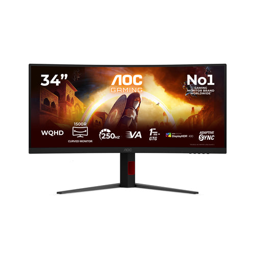 AOC G4 CU34G4ZCA computer monitor