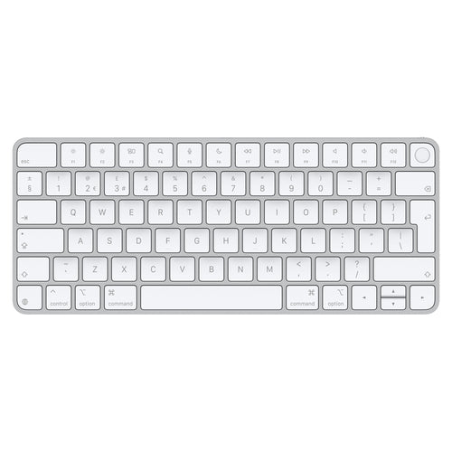Apple Magic Keyboard with Touch ID USB-C Wired Wireless British English QWERTY