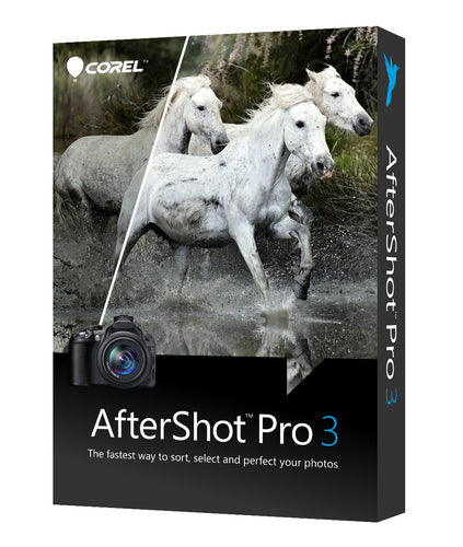 Graphic Editor Corel AfterShot Pro 3 Electronic Software Download ESD Windows - ESDASP3MLPC